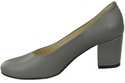 Damenschuhe Graue Pumps Naturnarbenleder 125 ElitaBut