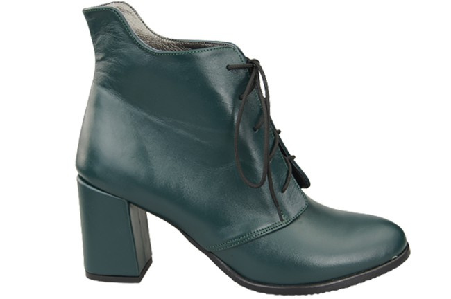 Damen Schnürstiefel Frühling/Herbst Naturleder Malachit 174 L ElitaBut