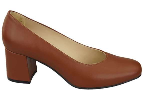 Damenschuhe Pumps Naturleder 171 Braun ElitaBut