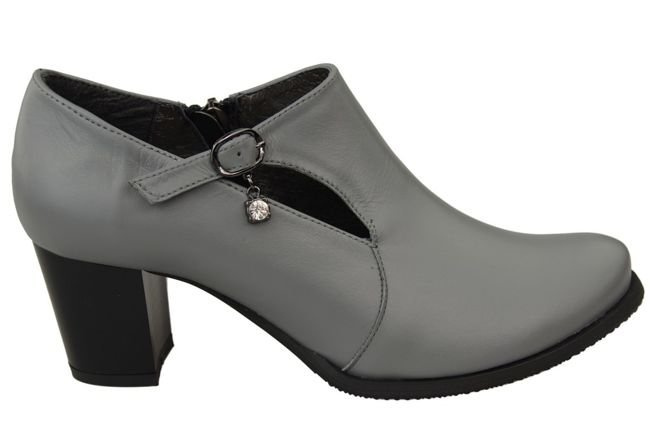 Damenstiefel Naturleder Grau 109 ElitaBut