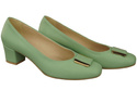 Damenschuhe Pumps Naturleder 187 Mint ElitaBut