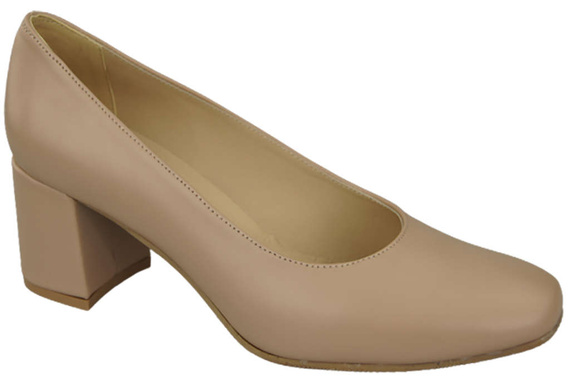 Damenschuhe Pumps Naturleder 171 Cappuccino Lico ElitaBut