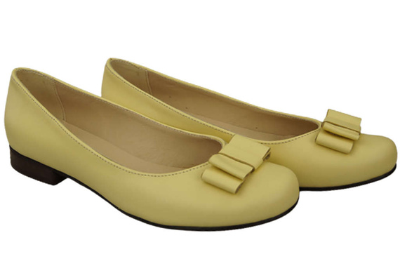 Damen Ballerinas Naturleder Banana 702 ElitaBut