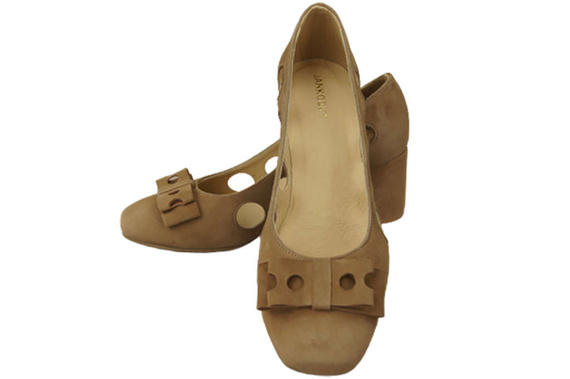 Damenschuhe Pumps Olive Natürliches Wildleder 182 ElitaBut