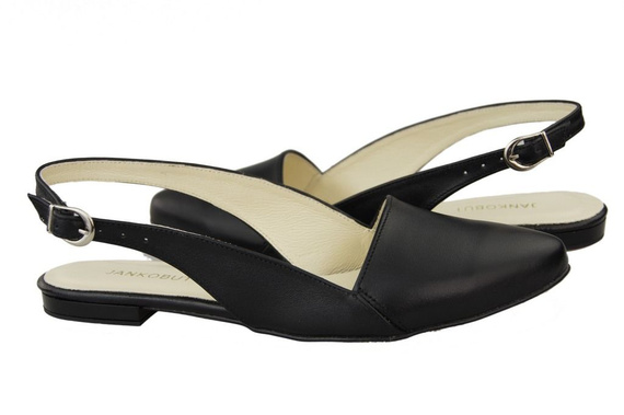 Schuhe Damen Sandalen Schwarz Naturleder 996 ElitaBut