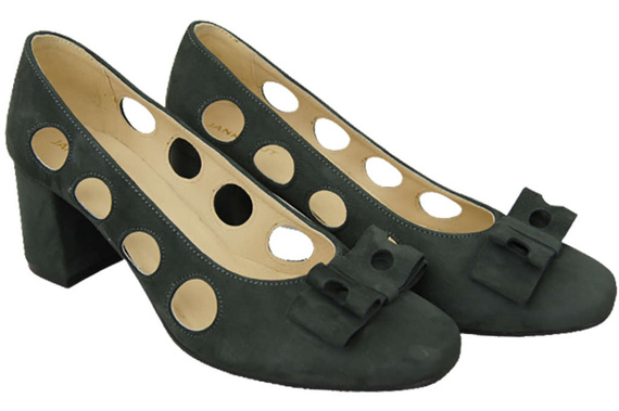 Damenschuhe Graphite Pumps Natürliches Wildleder 182 ElitaBut