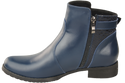 Winterstiefel für Damen, Naturleder, Marineblau 156 von ElitaBut
