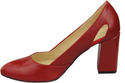 Damenschuhe Rote Pumps, Naturleder 184 ElitaBut