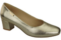Damenschuhe Pumps Naturleder 172 Gold ElitaBut