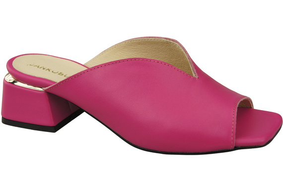 Damen Schuhe Absätze Flip Flops Purpurfarbig Naturleder 210 ElitaBut