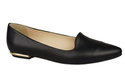 Damen-Ballerinas „Lords“, Naturleder, Schwarz 914 ElitaBut