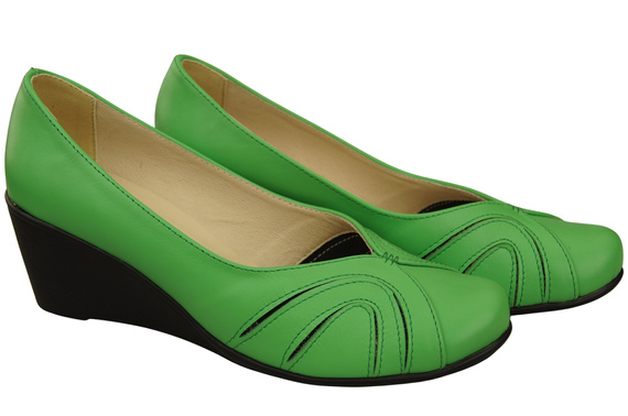 Damen Schwarz Naturleder Gestiefelte Limette 828 ElitaBut