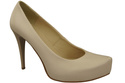 Damen Footwear Beige Stiletto Pumps Naturleder 205 ElitaBut