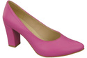 Damenschuhe Pumps Fuchsia Naturleder 170 ElitaBut