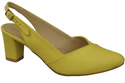 Damen Footwear Zitrone Stiletto Sandalen Natural Leder 217 ElitaBut