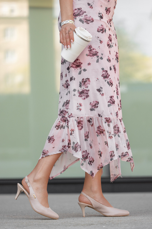 Damenschuhe Sandalen, Naturleder Cappuccino Lico 910 ElitaBut