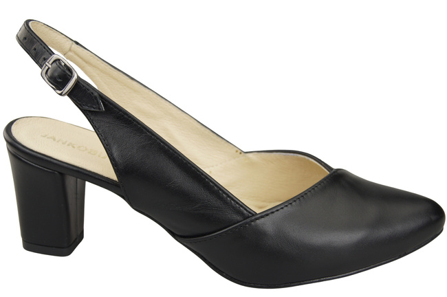 Damen Footwear Schwarz Stiletto Sandalen Natural Leder 217 ElitaBut