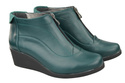 Damen-Winterstiefel, Naturleder, Malachite 133, von ElitaBut