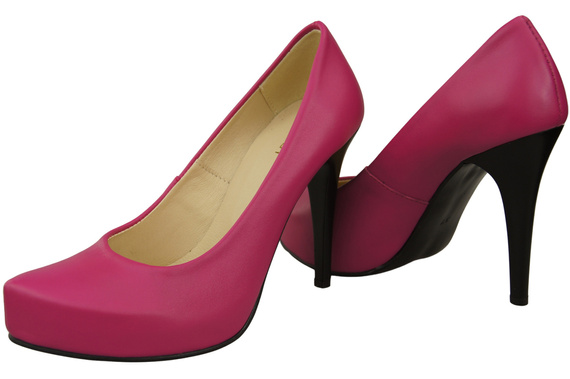Damen Footwear Purpurfarbig Stiletto Pumps Naturleder 205 ElitaBut