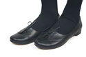 Damen Ballerinas, Naturleder, Schwarz 700 ElitaBut