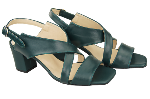 Damenschuhe Malachite Sandalen, Naturleder 149 ElitaBut