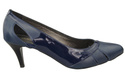 Damenschuhe Pumps Marineblau, Naturleder 995 ElitaBut