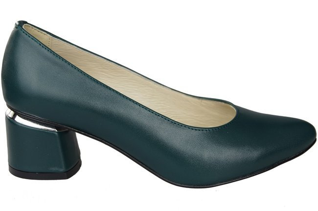 Damenschuhe Pumps Malachit Naturleder 143 ElitaBut