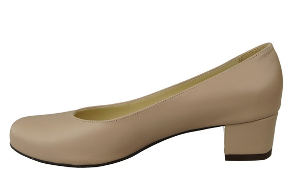 Damenschuhe Pumps Naturleder 116 Cappuccino Lico ElitaBut