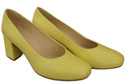 Damenschuhe Pumps Naturleder 171 Lemon ElitaBut
