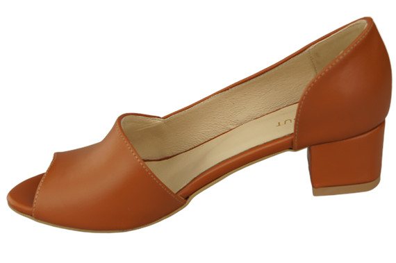 Damenschuhe Sandalen Rot Naturleder 147 ElitaBut