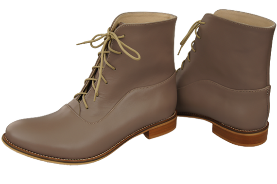 Damenschuhe Frühling/Herbst Naturleder Cappuccino 155 L ElitaBut