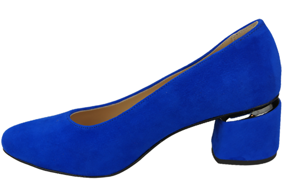 Damenschuhe Azure Pumps Natürliches Wildleder 143 Von ElitaBut