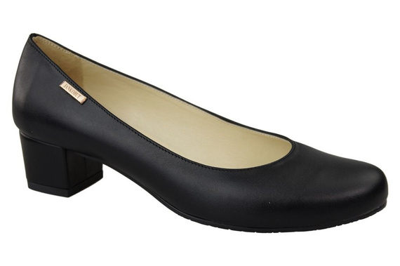 Damenschuhe Pumps Naturleder 116 Schwarz ElitaBut