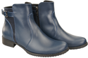 Winterstiefel für Damen, Naturleder, Marineblau 156 von ElitaBut