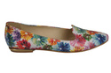 Damen Ballerinas Lords Flower 1 Naturleder 914 ElitaBut