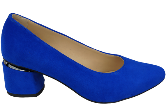 Damenschuhe Azure Pumps Natürliches Wildleder 143 Von ElitaBut
