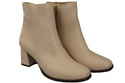 Damenstiefel Cappuccino Blass für Winter Naturleder 214 Z ElitaBut