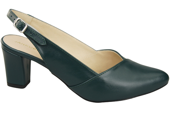 Damen Footwear Malachit Stiletto Sandalen Natural Leder 217 ElitaBut