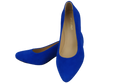 Damenschuhe Azure Pumps Natürliches Wildleder 143 Von ElitaBut