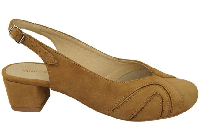 Damenschuhe Sandalen, Naturleder, Wildleder, Rude 842 von ElitaBut