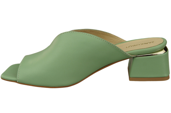 Damen Schuhe Absätze Flip Flops Minze Naturleder 210 ElitaBut