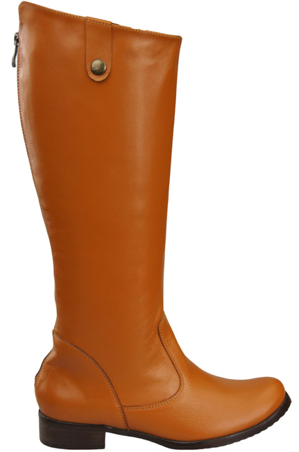 Schuhe Damenstiefel Stiefel, Naturleder, Rude 749 ElitaBut