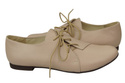Damen-Ballerinas Cappuccino, Naturleder 110 ElitaBut