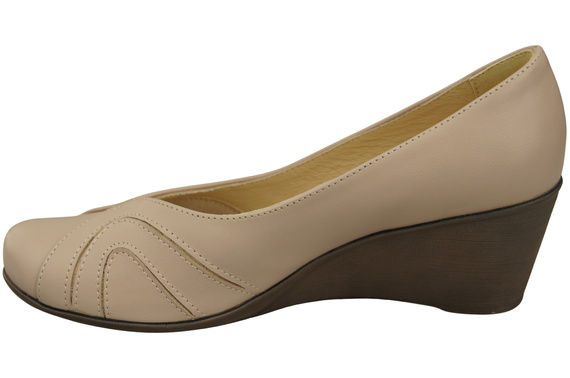 Damen Schwarz Naturleder Gestiefelte Cappuccino Blass 828 ElitaBut