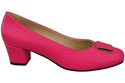 Damenschuhe Pumps Naturleder 187 Neon Pink ElitaBut