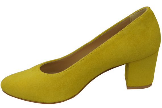 Damenschuhe Lemon Pumps Natürliches Wildleder 106 ElitaBut