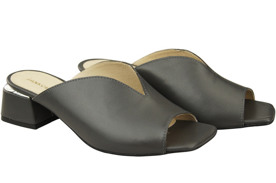 Damen Schuhe Absätze Flip Flops Graphit Naturleder 210 ElitaBut